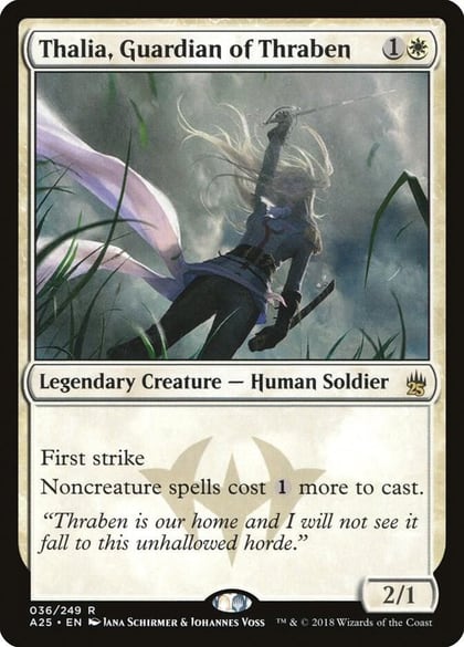 Thalia, Guardian of Thraben, Masters 25 36