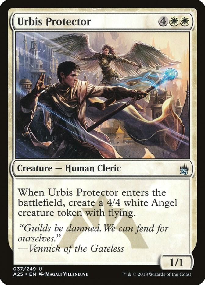 Urbis Protector, Masters 25 37