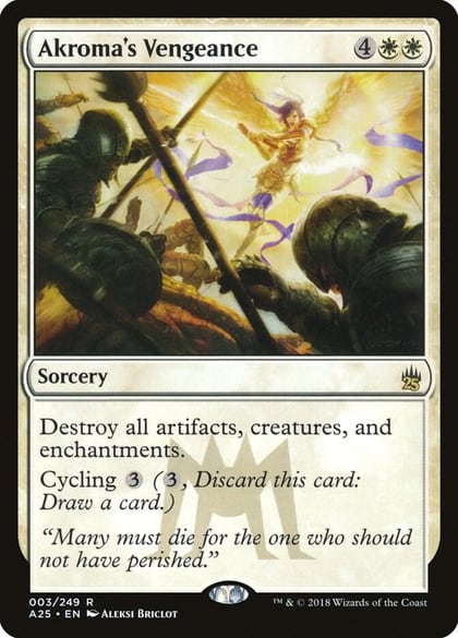 Akroma's Vengeance, Masters 25 3