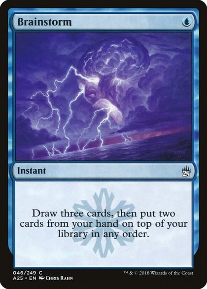 Brainstorm, Masters 25 46