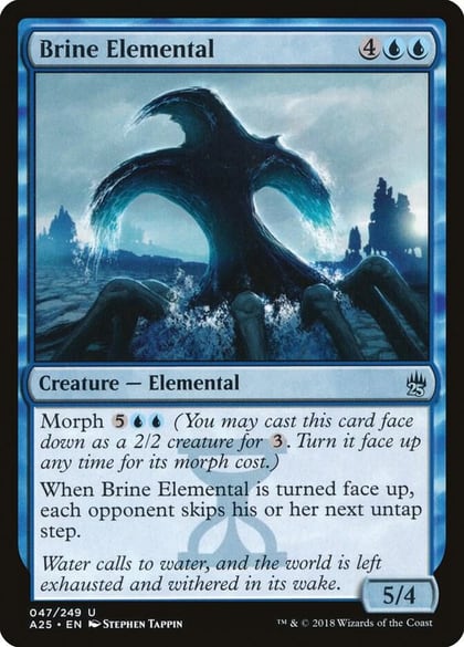 Brine Elemental, Masters 25 47