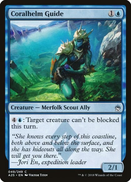 Coralhelm Guide, Masters 25 49