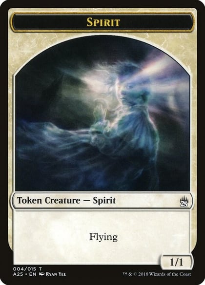 Spirit Token (004), Masters 25 4