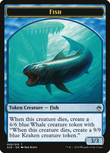 Fish Token (005), Masters 25 5