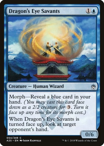 Dragon's Eye Savants, Masters 25 54