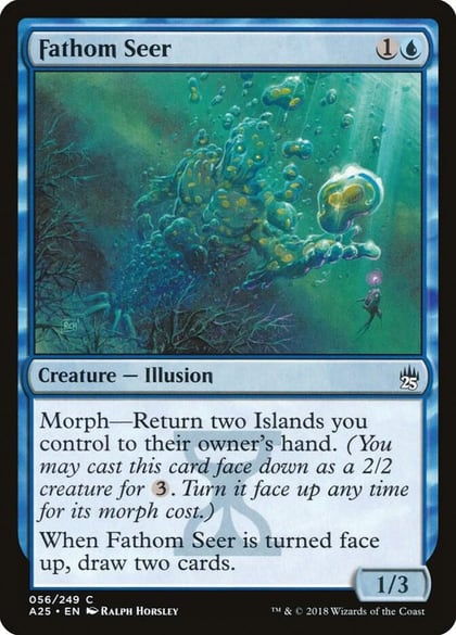 Fathom Seer, Masters 25 56