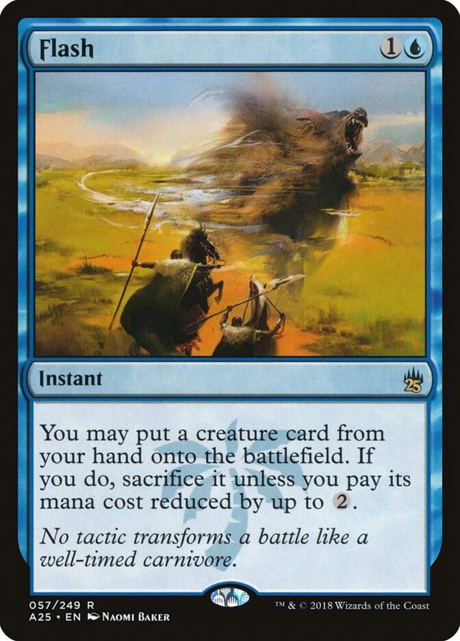 Flash, Masters 25 57