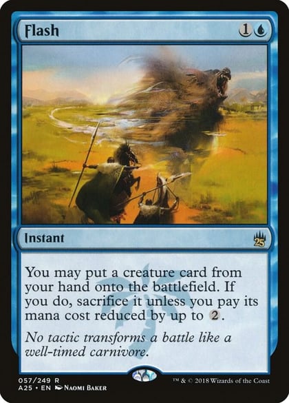 Flash, Masters 25 57