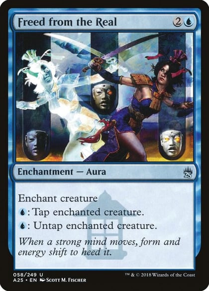 Freed from the Real, Masters 25 58