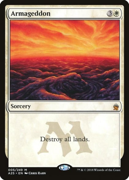 Armageddon, Masters 25 5