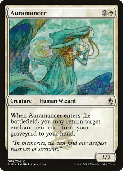 Auramancer, Masters 25 6