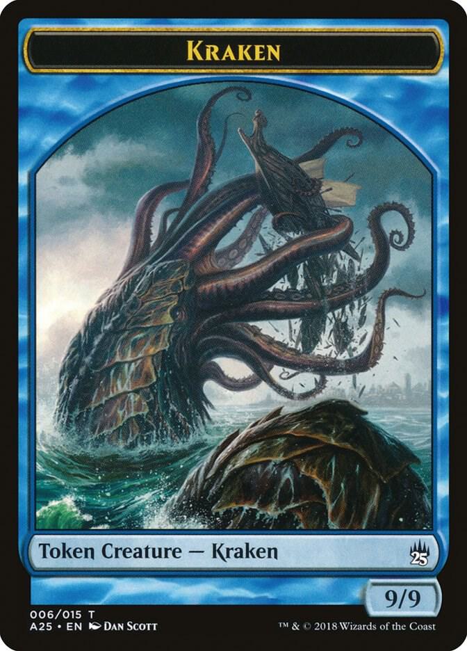 Kraken Token (006), Masters 25 6