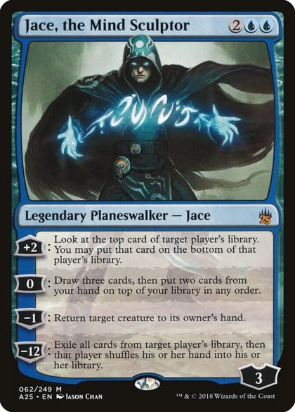 Jace, the Mind Sculptor, Masters 25 62