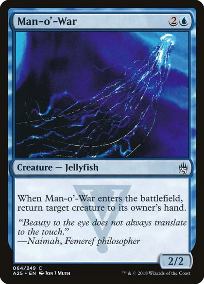 Man-o'-War, Masters 25 64
