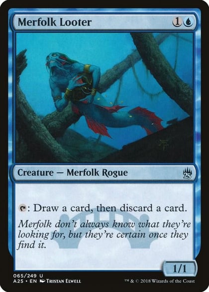 Merfolk Looter, Masters 25 65