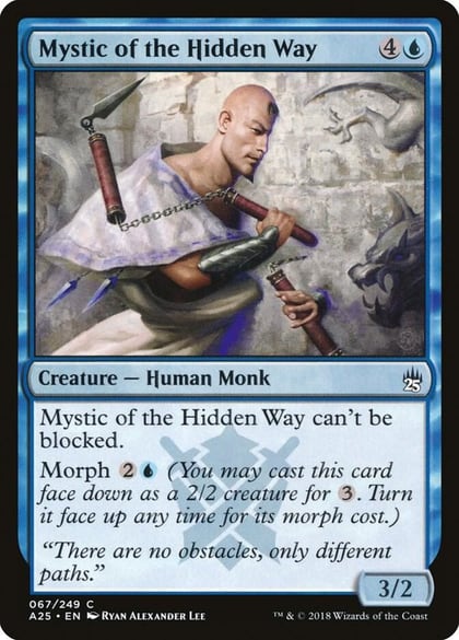 Mystic of the Hidden Way, Masters 25 67