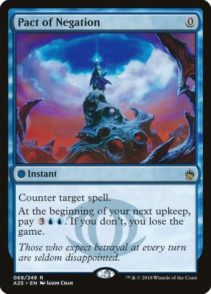 Pact of Negation, Masters 25 68