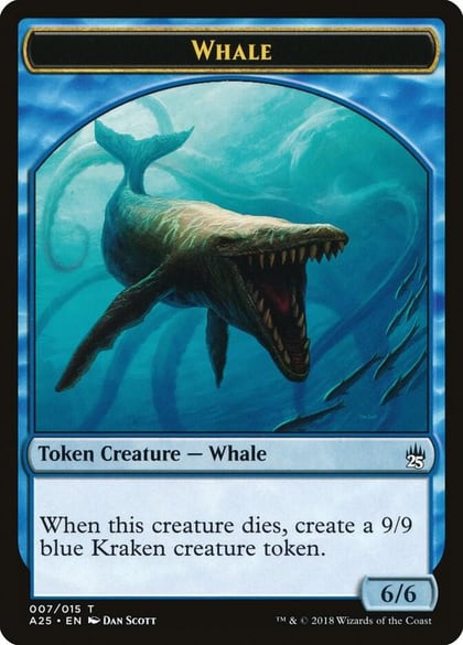 Whale Token (007), Masters 25 7