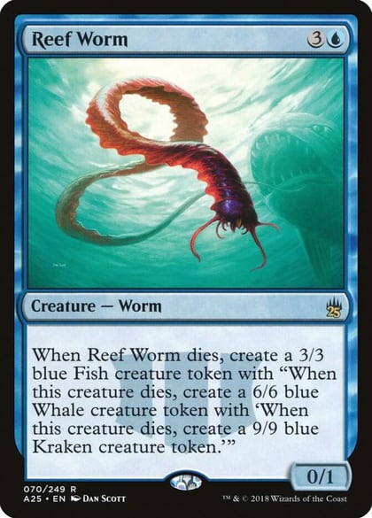 Reef Worm, Masters 25 70