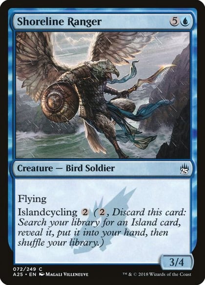 Shoreline Ranger, Masters 25 72