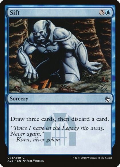 Sift, Masters 25 73