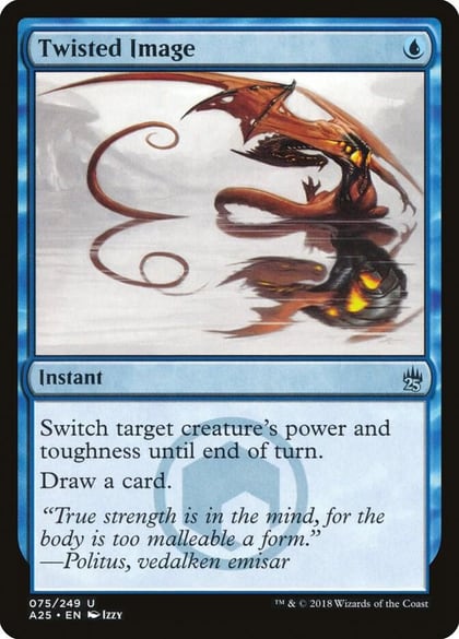 Twisted Image, Masters 25 75