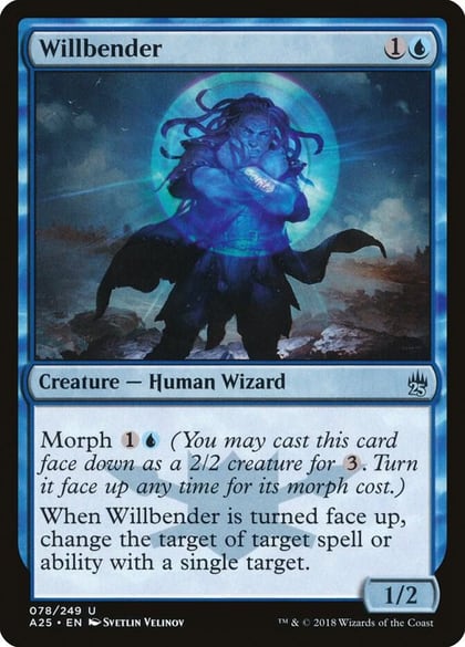 Willbender, Masters 25 78