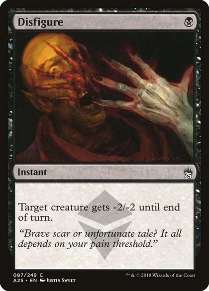 Disfigure, Masters 25 87