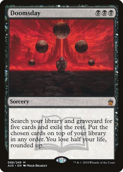 Doomsday, Masters 25 88