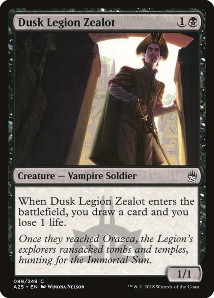 Dusk Legion Zealot, Masters 25 89