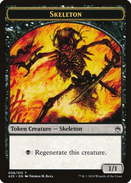 Skeleton Token (008), Masters 25 8