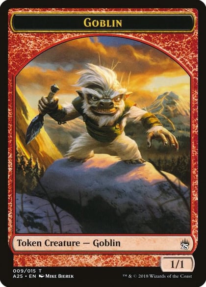 Goblin Token (009), Masters 25 9
