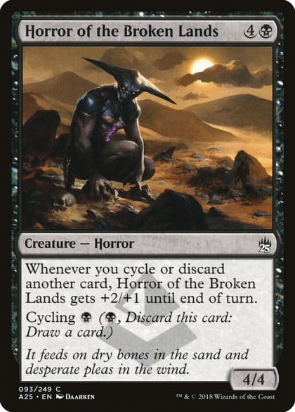Horror of the Broken Lands, Masters 25 93