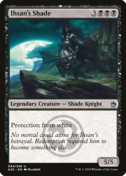 Ihsan's Shade, Masters 25 94