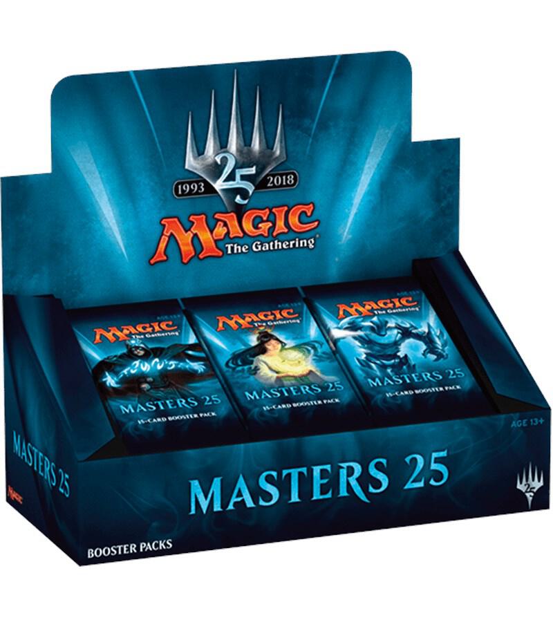 Masters 25 - Booster Box, Masters 25 P157857
