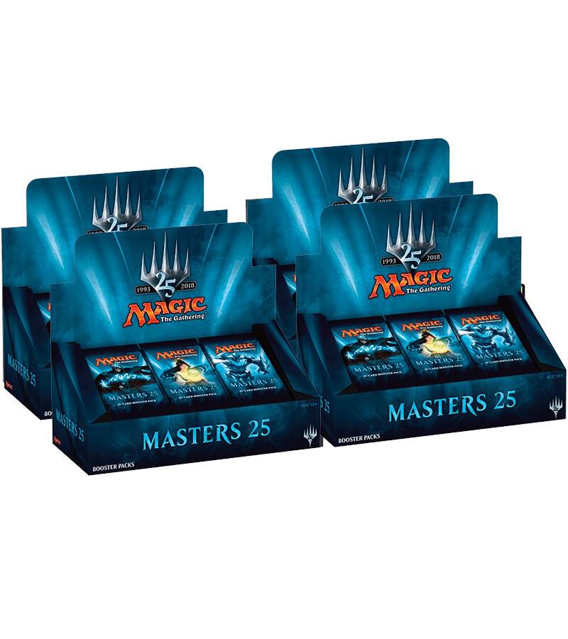 Masters 25 - Booster Box Case, Masters 25 P157860