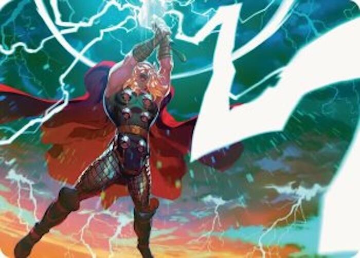 Lightning Strike Art Card, Art Series: Marvel Super Heroes 11