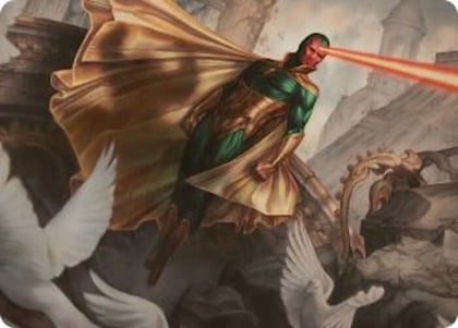 The Vision Art Card, Art Series: Marvel Super Heroes 15