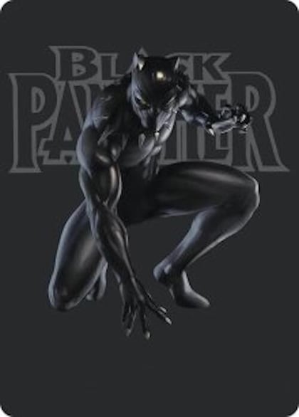 Black Panther, Hope Enduring Art Card, Art Series: Marvel Super Heroes 27
