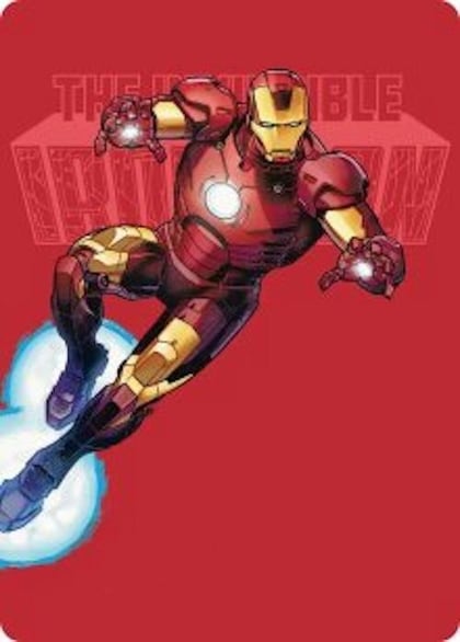 The Invincible Iron Man Art Card, Art Series: Marvel Super Heroes 29
