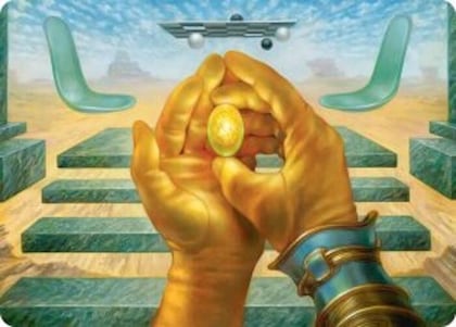 The Mind Stone Art Card, Art Series: Marvel Super Heroes 3