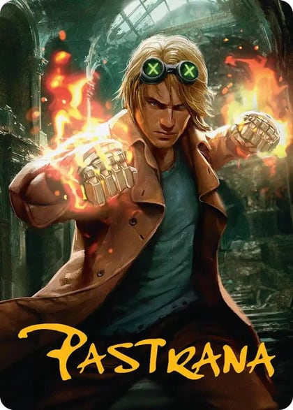 Chase Stein, Runaway Art Card (Gold-Stamped Signature), Art Series: Marvel Super Heroes 43