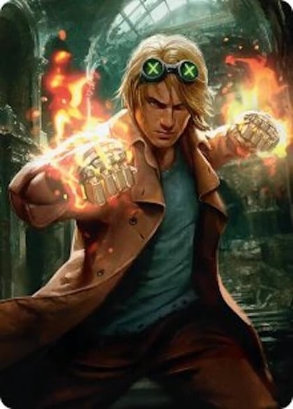 Chase Stein, Runaway Art Card, Art Series: Marvel Super Heroes 43