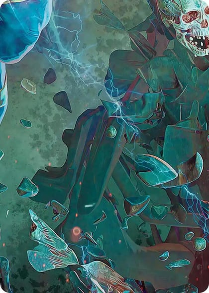 Thanos, the Mad Titan Art Card (6/9), Art Series: Marvel Super Heroes 6