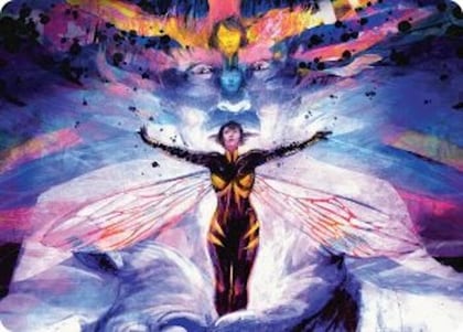 Pym Particles Art Card, Art Series: Marvel Super Heroes 8