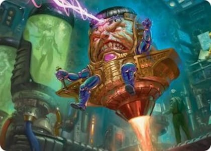 M.O.D.O.K. Art Card, Art Series: Marvel Super Heroes 9