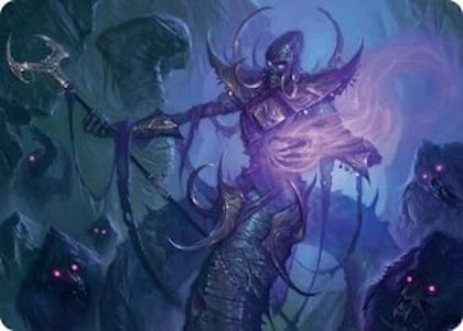 Sidisi, Regent of the Mire Art Card (14/54), Art Series: Tarkir: Dragonstorm 14