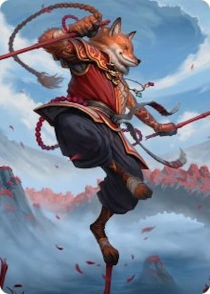 Equilibrium Adept Art Card (16/54), Art Series: Tarkir: Dragonstorm 16