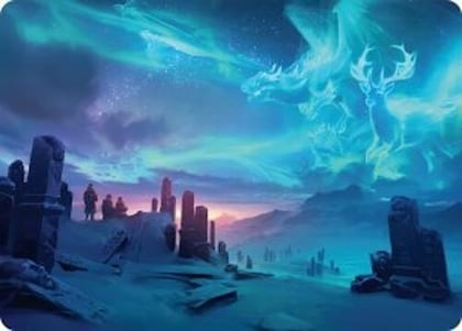 Auroral Procession Art Card (20/54), Art Series: Tarkir: Dragonstorm 20