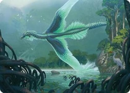 Teval, Arbiter of Virtue Art Card (26/54), Art Series: Tarkir: Dragonstorm 26